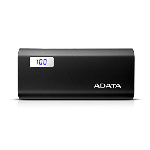 ADATA P12500D Ión de Litio 12500mAh Negro batería Externa