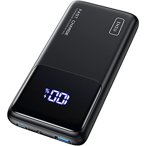 INIU Power Bank, 45 W Powerbank Pequeño pero fuerte 15000 mAh