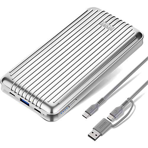 Zendure A6PD 20100mAh Batería Externa Cargador Movil Portátil con Puerto USB-C 2.0 y Carga rápida 3.0 para iPhone