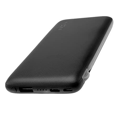 FIXED Zen Powerbank 10000 mAh Power Bank pequeño - Cable Lightning USB-C Tecnología de carga rápida