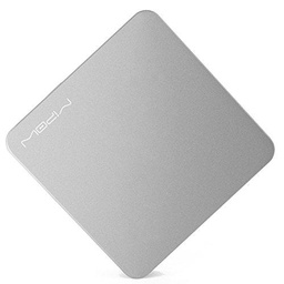 MiPow MISP5200S - Batería externa de 5200 mAh, plateado