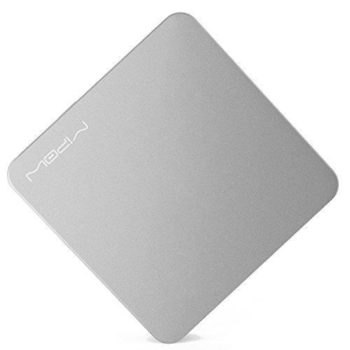 MiPow MISP5200S - Batería externa de 5200 mAh, plateado