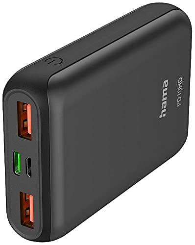 Hama | Power Pack 10.000 mAh (Batería Externa con Power Delivery y Qualcomm