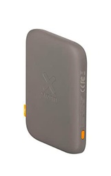 Xtorm FS400U batería Externa Polímero de Litio 5000 mAh Cargador inalámbrico Gris