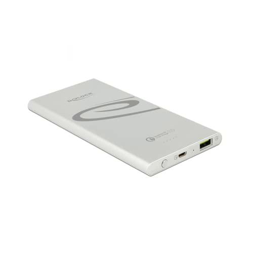 DeLOCK 41503 batería externa Plata 5000 mAh - Baterías externas (Plata