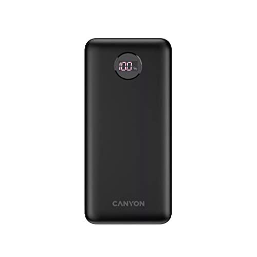 Canyon Powerbank PB-2002 - Batería Externa (20000 mAh)