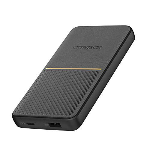 OtterBox Power Bank, Cargador carga rápida portátil de 10,000 mAh con puertos USB-A 18W y USB-C 18W