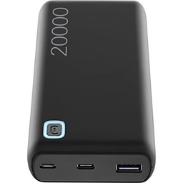 Cellularline | Power Bank Essence 20000 | Cargador de baterías portátil de 20000 mAh