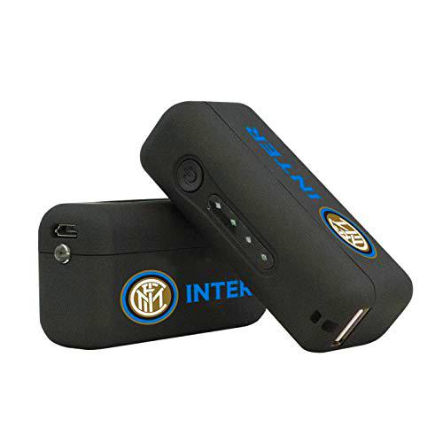 Inter Power Bank 2600 m Ah Negro Interno