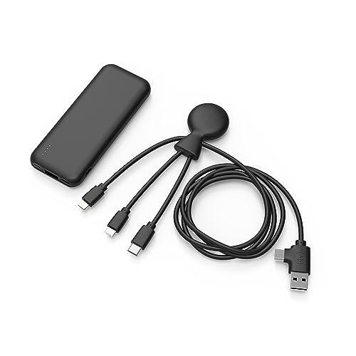 Cable Cargador Multi USB y Batería Externa 7000mAH