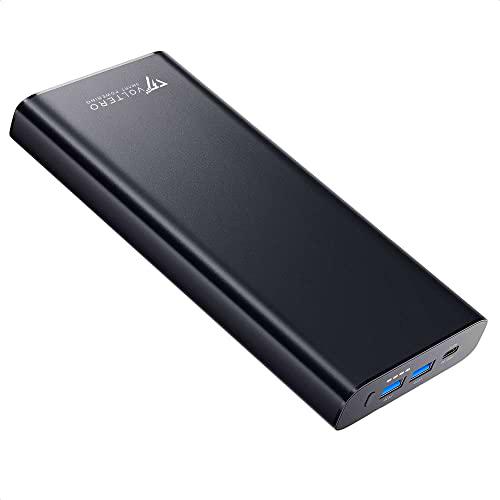 Voltero S25 26800mAh Power Bank - Cargador portátil de alta capacidad 100W PD3.0 para dispositivos inteligentes