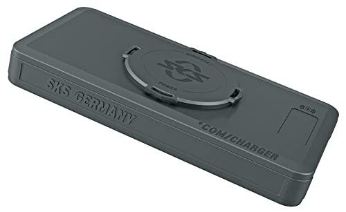 SKS GERMANY + COM/Charger [2nd Gen] Batería Externa de 10.000 mAh con función de Carga inductiva para Montaje en el Sistema COMPIT (función de Carga rápida