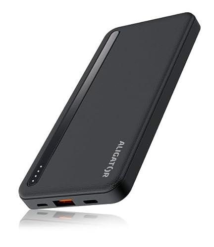 ALIGATOR Powerbank AZAPBAL1050BK Power Delivery - Cargador Externo (10000 mAh