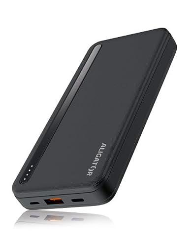 ALIGATOR Powerbank AZAPBAL2050BK - Cargador Externo (20000 mAh