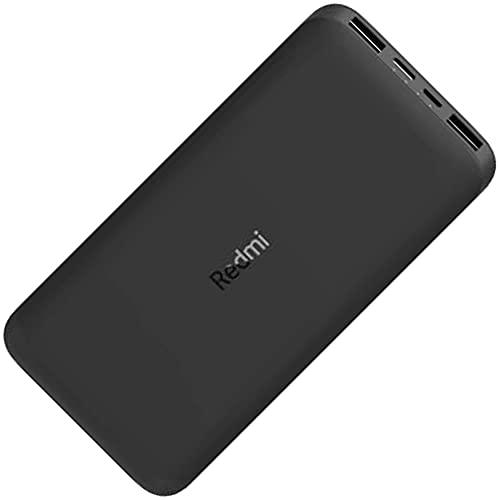 Xiaomi Redmi Power Bank, 10000 mAh, Black