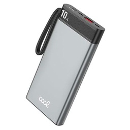 Bateria Externa Universal Power Bank 10.000 mAh Cool (3A / 20W PD) Silver