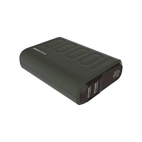 Realpower PB-10000PD+ Cargador móvil con 10000 mAh