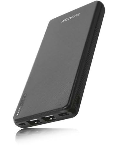 ALIGATOR Powerbank AZAPB1000BK - Cargador Externo (10000 mAh