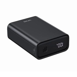 VFAN Powerbank F09 20000mAh 22.5W PD Negro Power Bank Carga rápida