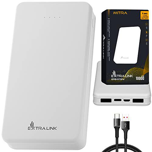 Powerbank Extralink EPB-078W Power Bank 10000mAh, USB-C