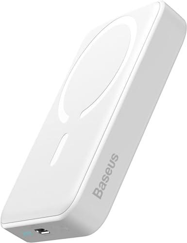 Baseus Magsafe 10000 mAh Batería Externa inalámbrica magnética para iPhone 15/14/13/12 Series