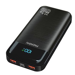 Power Bank 27000mAh 22.5W PD3.0 QC4.0 Bateria Externa Carga Rapida