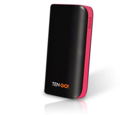 TenGO RT3113MBT 5200mAh Negro, Púrpura batería Externa