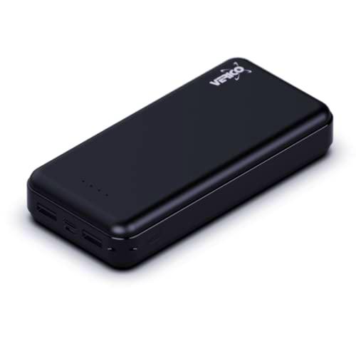 Tonystar Verico Powerbank 20.000 mAh Power Pro PD, Negro