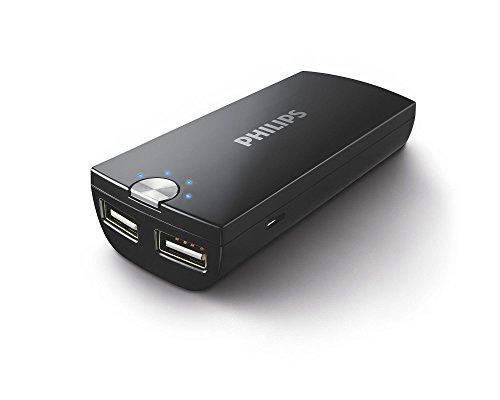 Philips DLP6200BK/10 batería Externa Negro 6000 mAh