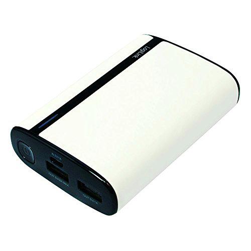 LogiLink Banco De Energía Móvil, 7.800Mah, Blanco