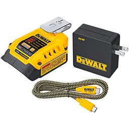 DEWALT DCB094K-QW - Cargador combinado con función de batería externa