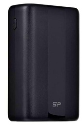 Batería Externa de Silicona USB-A/C QX55-30000mAh (Noir)