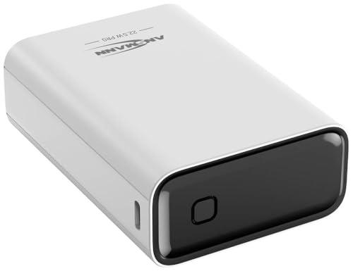 ANSMANN Powerbank 22,5W PB322PD - Batería Externa con una Capacidad de 20.000 mAh