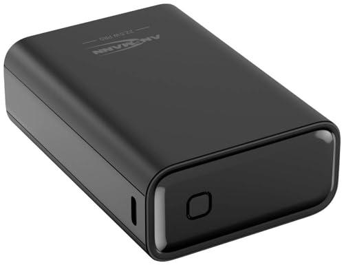 ANSMANN Powerbank 22,5W PB322PD - Batería Externa con una Capacidad de 20.000 mAh