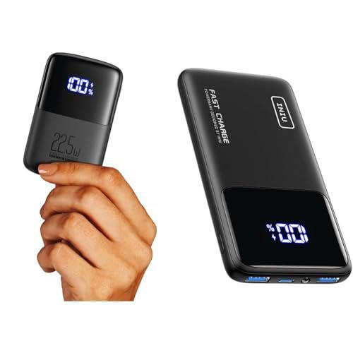 INIU Power Bank, Mini 10000mAh 22.5W Bateria Externa Carga Rapida