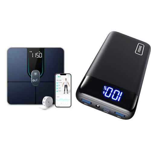 eufy Smart Scale P2 Pro, báscula digital de baño con Wi-Fi Bluetooth