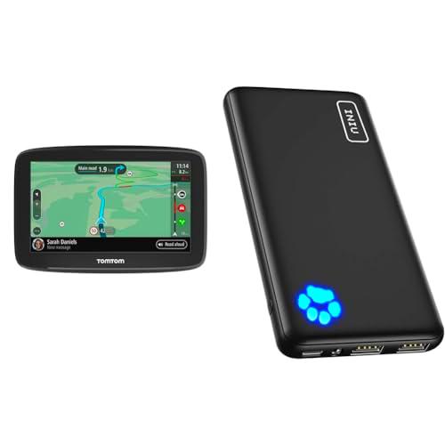 TomTom GPS para Coche GO Classic, 6 Pulgadas &amp; INIU Power Bank