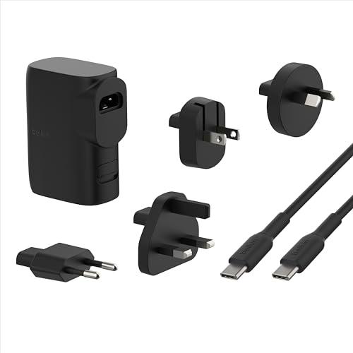 Belkin Cargador USB de Pared híbrido de 25 W con batería Externa de 5000mAh