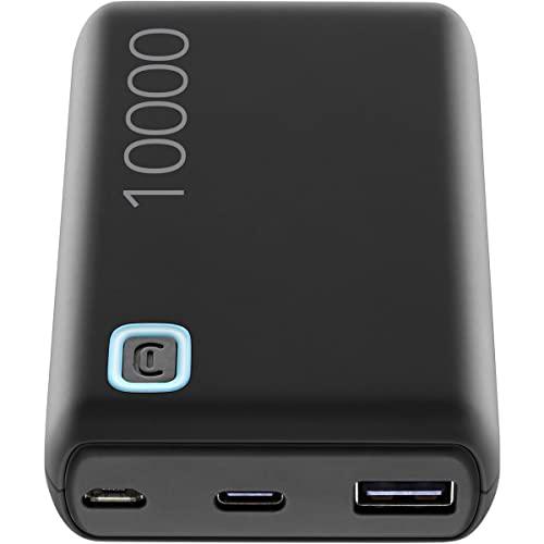 Cellularline | Power Bank Essence 10000 | Cargador de Baterías Portátil de 10000 mAh