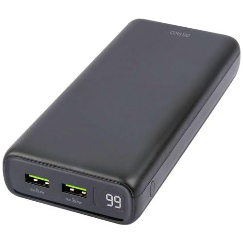 Deltaco - a nordic brand PB-C1004 - Batería Externa (20000 mAh