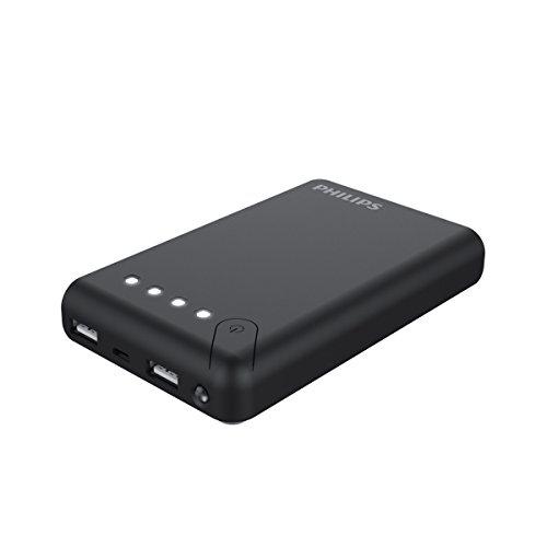 Philips DLP10405/10 batería Externa Negro 10400 mAh