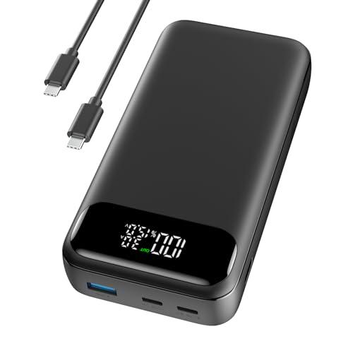 A ADDTOP Power Bank 20000mAh, 65W Bateria Externa PD3.0 QC4.0 Carga Rapida