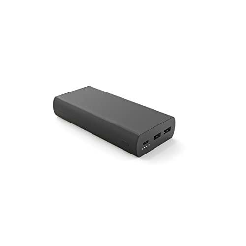 WE Batería Externa de 20000 mAh Powerbank Cargador portátil de Gran Capacidad Carga rápida 15 W con 1 Puerto USB-C y 2 Puertos USB