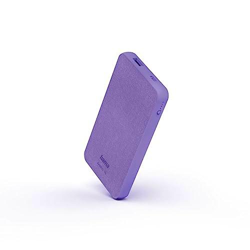 Hama | Batería Externa para móvil (Power Bank de 10.000 mAh