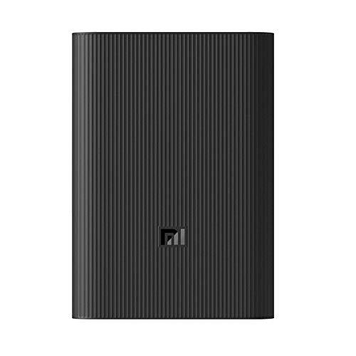 Xiaomi Mi Power Bank 3 Ultra Compact, 10000 mAh, Black