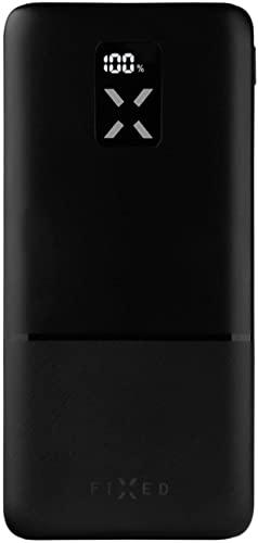 FIXED Zen Power Bank | Pantalla LCD | PD 20 W (Negro, Zen 20)