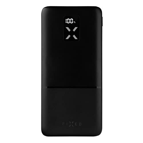 FIXED Zen Power Bank | Pantalla LCD | PD 20 W (Negro, Zen 10)