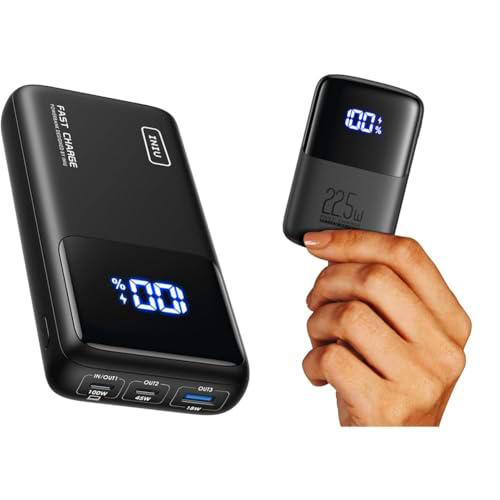 INIU Power Bank, 25000mAh 100W Carga Rapida Batteria Externa &amp; Power Bank