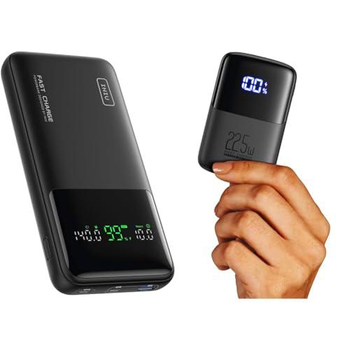 INIU Power Bank, 27000mAh 140W Bateria Externa Carga Rapida