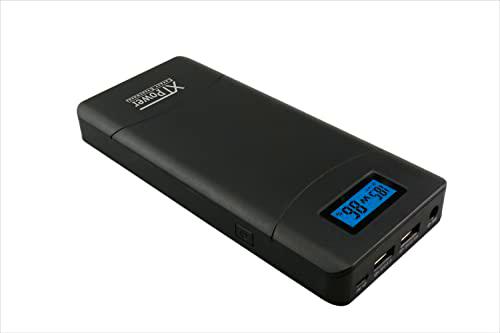 XTPower® XT-20000QC3 Powerbank Moderna DC + USB QC3 Batería con 20100 mAh